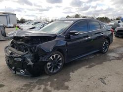 Salvage cars for sale at Florence, MS auction: 2019 Nissan Sentra S