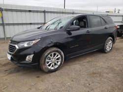 Salvage cars for sale from Copart Mercedes, TX: 2020 Chevrolet Equinox LS