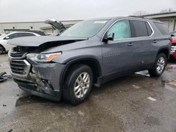 Chevrolet Traverse salvage cars for sale: 2020 Chevrolet Traverse LT