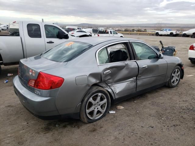 2004 Infiniti G35