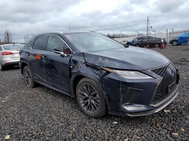 2021 Lexus RX 450H F-Sport