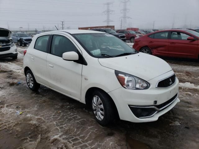 2018 Mitsubishi Mirage ES