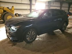 Salvage cars for sale at Graham, WA auction: 2016 Mazda CX-9 Touring