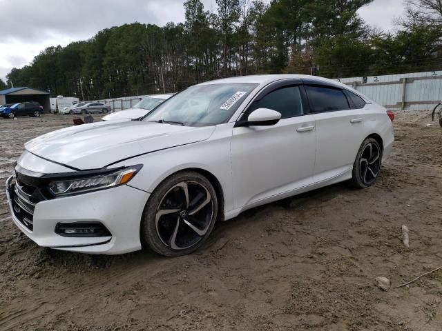 2018 Honda Accord Sport