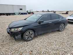 Salvage cars for sale from Copart Temple, TX: 2013 Honda Accord LX