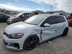 Salvage cars for sale at North Las Vegas, NV auction: 2019 Volkswagen GTI S
