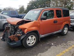 Honda Element LX salvage cars for sale: 2009 Honda Element LX