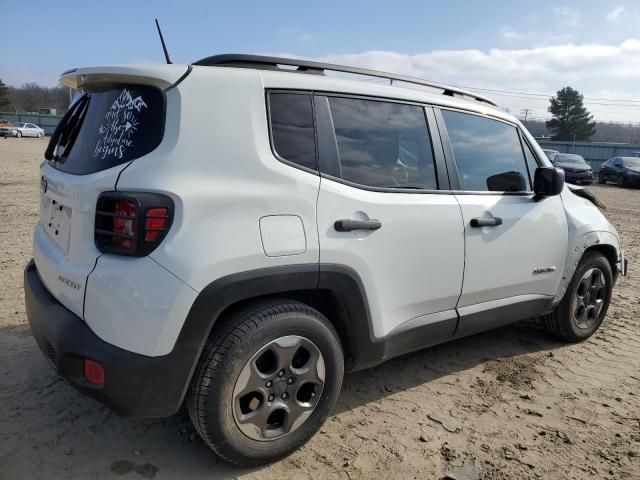 2017 Jeep Renegade Sport