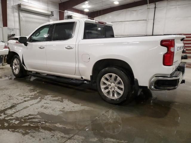 2022 Chevrolet Silverado K1500 LTZ