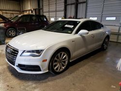 Salvage cars for sale at Rogersville, MO auction: 2012 Audi A7 Prestige
