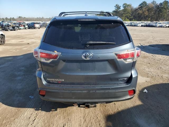 2015 Toyota Highlander Limited