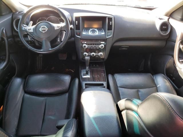 2012 Nissan Maxima S