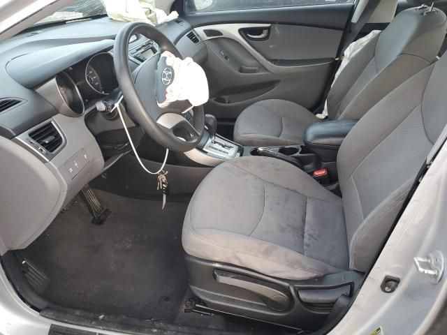 2012 Hyundai Elantra GLS