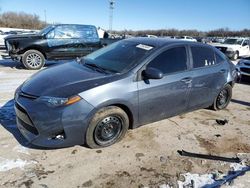 Toyota Corolla salvage cars for sale: 2019 Toyota Corolla L