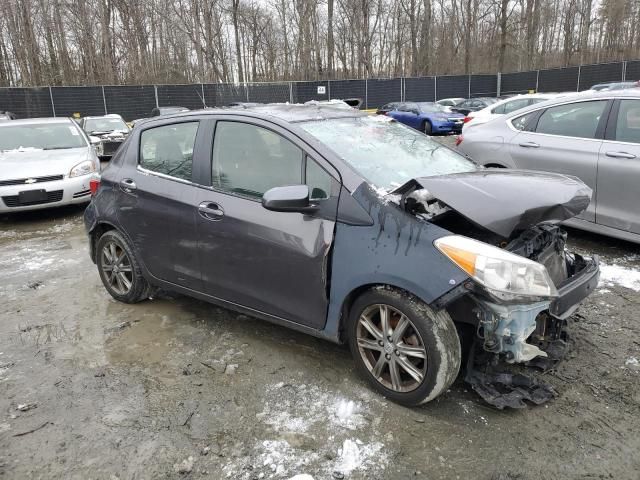 2012 Toyota Yaris