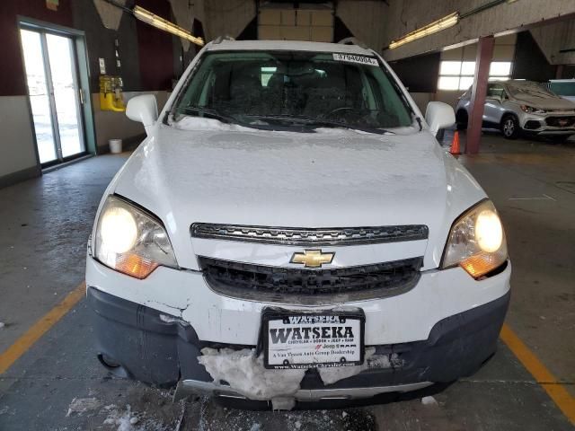 2013 Chevrolet Captiva LS