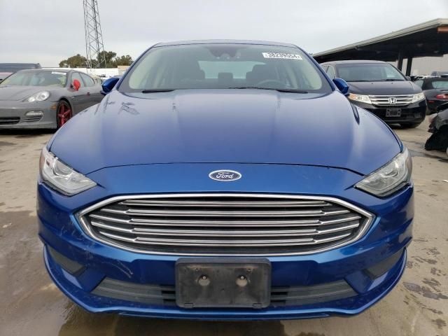 2017 Ford Fusion SE Hybrid