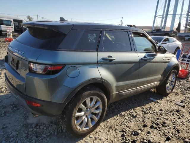 2016 Land Rover Range Rover Evoque SE