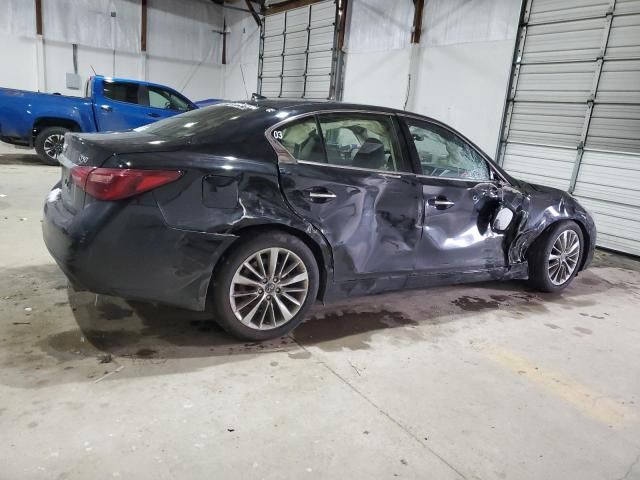 2023 Infiniti Q50 Luxe