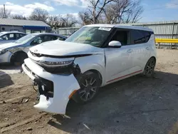 Salvage cars for sale at Wichita, KS auction: 2020 KIA Soul GT-LINE Turbo