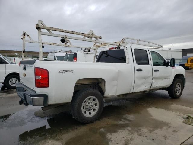 2012 Chevrolet Silverado K3500