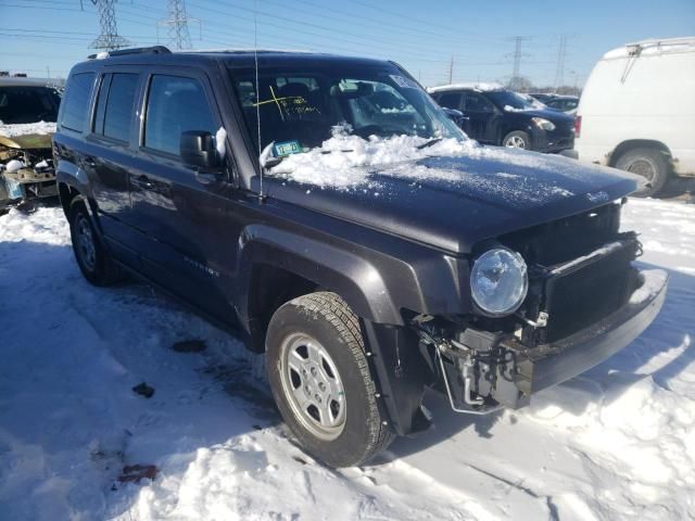 2017 Jeep Patriot Sport