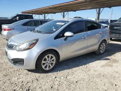 Salvage cars for sale from Copart Temple, TX: 2013 KIA Rio EX