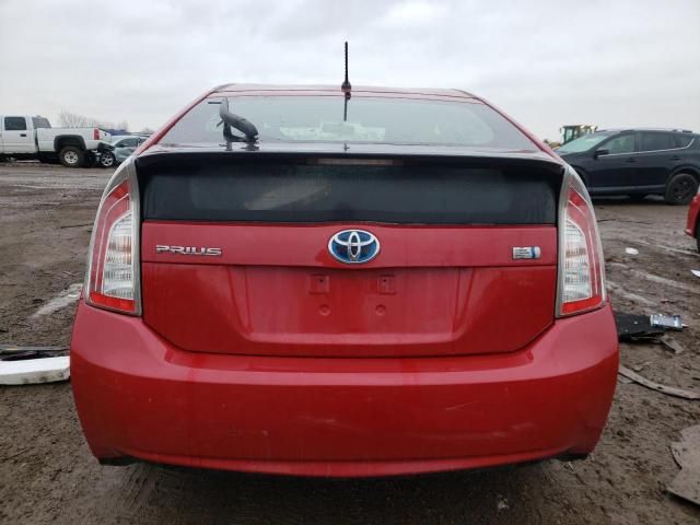 2014 Toyota Prius