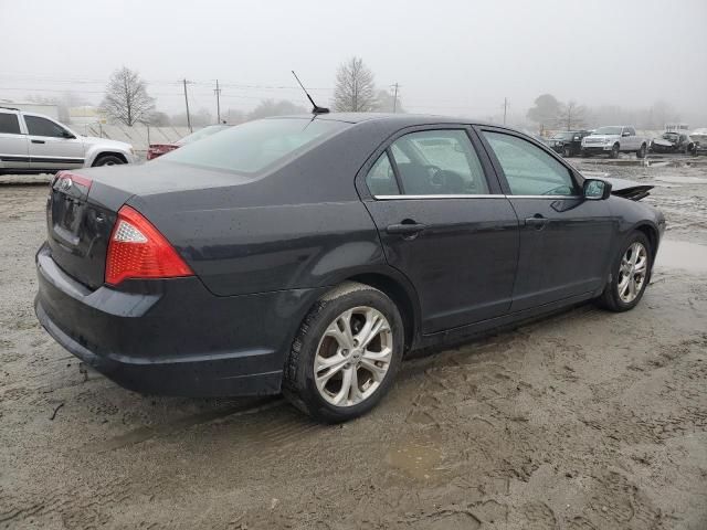 2012 Ford Fusion SE