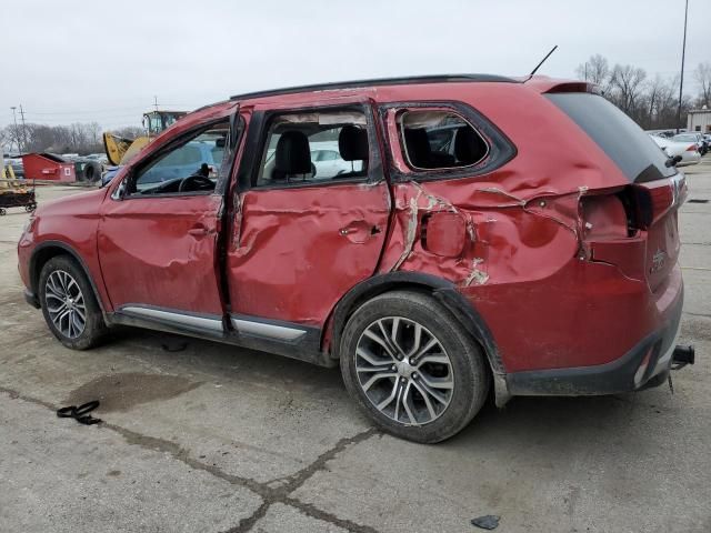 2016 Mitsubishi Outlander SE