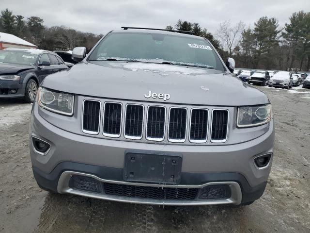 2015 Jeep Grand Cherokee Limited