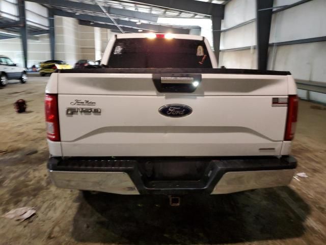 2016 Ford F150 Supercrew