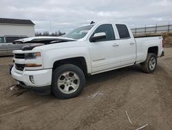 Vehiculos salvage en venta de Copart Portland, MI: 2018 Chevrolet Silverado K1500 LT