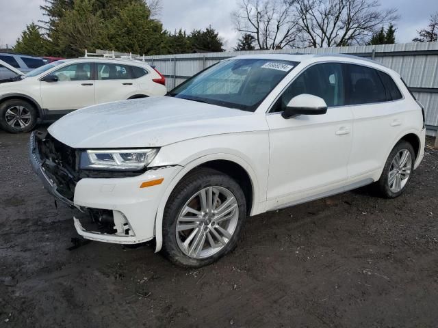 2018 Audi Q5 Premium Plus