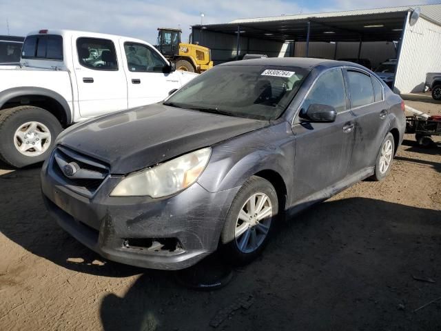 2012 Subaru Legacy 2.5I Premium