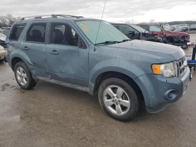 2012 Ford Escape Limited