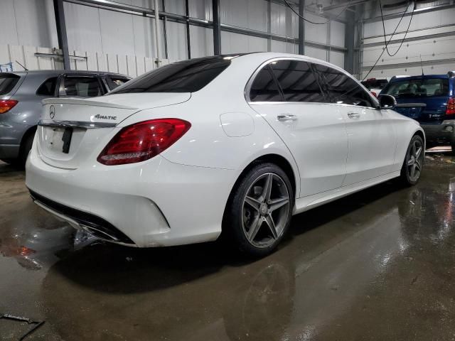 2017 Mercedes-Benz C 300 4matic