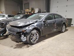 Chevrolet Malibu LT salvage cars for sale: 2018 Chevrolet Malibu LT