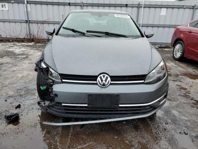 2018 Volkswagen Golf S