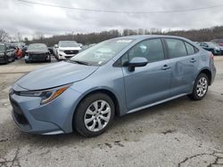 Toyota Corolla LE salvage cars for sale: 2020 Toyota Corolla LE