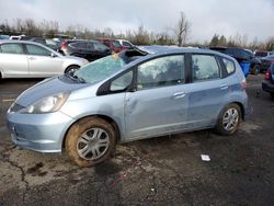 Salvage cars for sale from Copart Woodburn, OR: 2011 Honda FIT