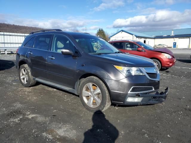 2010 Acura MDX Technology