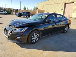 Nissan salvage cars for sale: 2019 Nissan Altima S