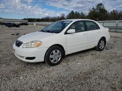 Salvage cars for sale from Copart Memphis, TN: 2007 Toyota Corolla CE