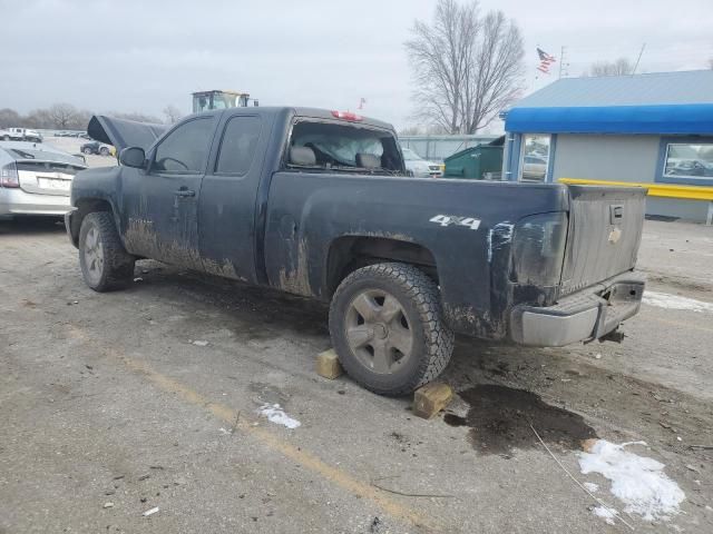 2011 Chevrolet Silverado K1500 LTZ