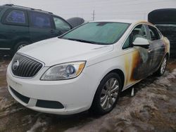 Buick Verano salvage cars for sale: 2016 Buick Verano