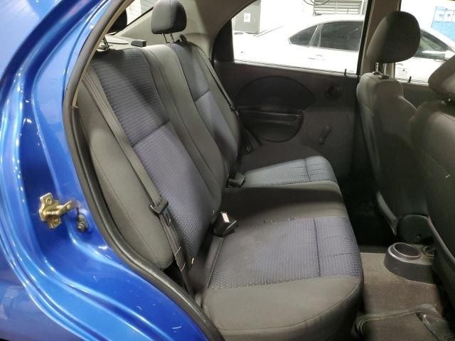 2006 Chevrolet Aveo Base