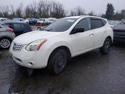 Salvage cars for sale at Portland, OR auction: 2009 Nissan Rogue S