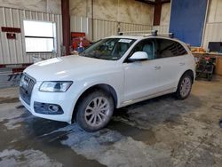 Salvage cars for sale from Copart Helena, MT: 2016 Audi Q5 Premium