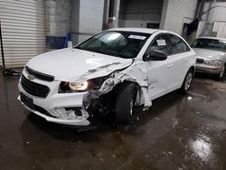 Salvage cars for sale from Copart Ham Lake, MN: 2015 Chevrolet Cruze LS